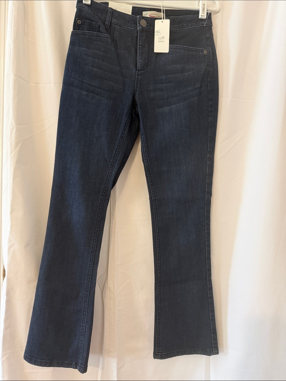 J. Jill Dark Indigo Flare Jeans